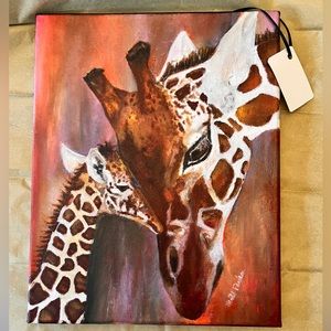 Oil painting canvas 11x 14